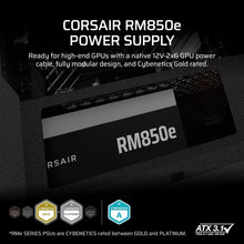 Buy Corsair,Corsair RM850e (2025) Fully Modular Low-Noise ATX Power Supply – 850W, ATX 3.1 & PCIe 5.1 Compliant – Black - Gadcet UK | UK | London | Scotland | Wales| Near Me | Cheap | Pay In 3 | Computer Power Supplies