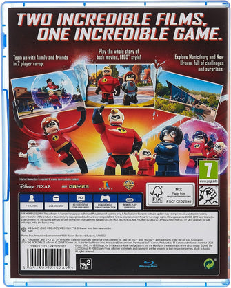 Buy Play station,LEGO The Incredibles (PS4) - Gadcet UK | UK | London | Scotland | Wales| Ireland | Near Me | Cheap | Pay In 3 | Games