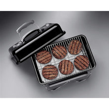 Buy Weber,Weber Go-Anywhere Portable Barbecue Grill, Black, Tabletop Camping BBQ with Lid, Porcelain-Enamelled Bowl - Gadcet UK | UK | London | Scotland | Wales| Near Me | Cheap | Pay In 3 | Outdoor Grills