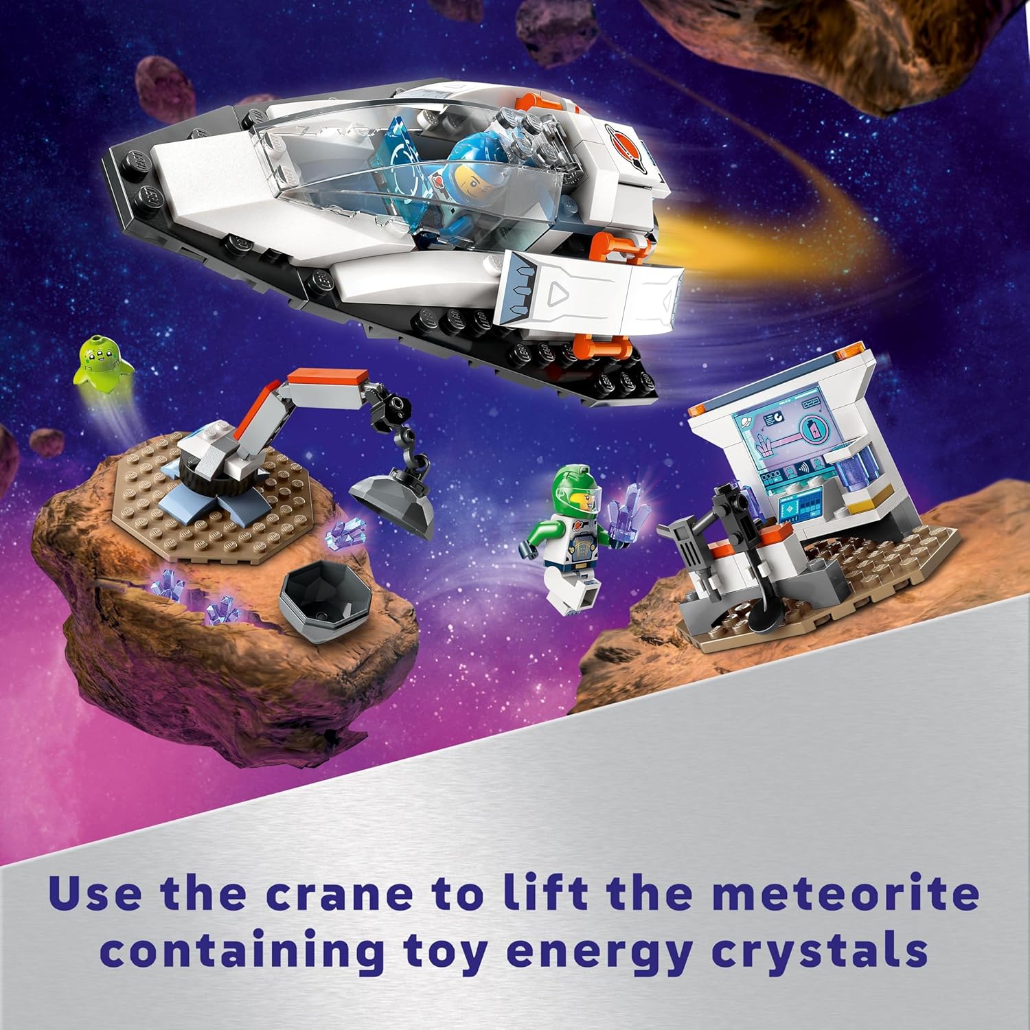 Buy Lego,LEGO City Spaceship and Asteroid Discovery Set (60429) – Ages 4+ - Gadcet UK | UK | London | Scotland | Wales| Near Me | Cheap | Pay In 3 | Building Toys