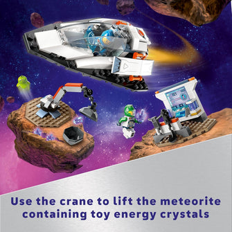 LEGO City Spaceship and Asteroid Discovery Set (60429) – Ages 4+