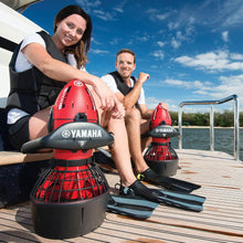 Buy Yamaha,Yamaha RDS 200 Diving Scooter Underwater Scooter Sea Scooter Red / Black - Gadcet UK | UK | London | Scotland | Wales| Near Me | Cheap | Pay In 3 | Electronics