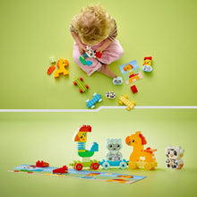 Buy Lego,LEGO DUPLO 10412 My First Animal Train – Farm Animal Toy Set with Rooster, Horse, Lamb & Cow – Ages 1.5+ - Gadcet UK | UK | London | Scotland | Wales| Near Me | Cheap | Pay In 3 | Building Toys