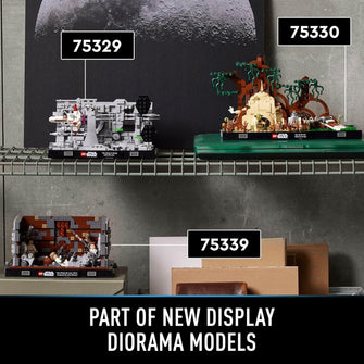 Buy LEGO,LEGO Star Wars Death Star Trench Run Diorama Set 75329 - Gadcet UK | UK | London | Scotland | Wales| Ireland | Near Me | Cheap | Pay In 3 | Toys & Games