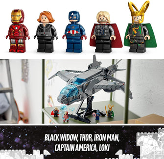 Buy LEGO,LEGO 76248 Marvel The Avengers Quinjet, Spaceship Building Toy, Christmas Treat, Gifts for Kids, Boys & Girls with Thor, Iron Man, Black Widow, Loki and Captain America Minifigures, Inifinity Saga Set - Gadcet UK | UK | London | Scotland | Wales| Ireland | Near Me | Cheap | Pay In 3 | Toys & Games
