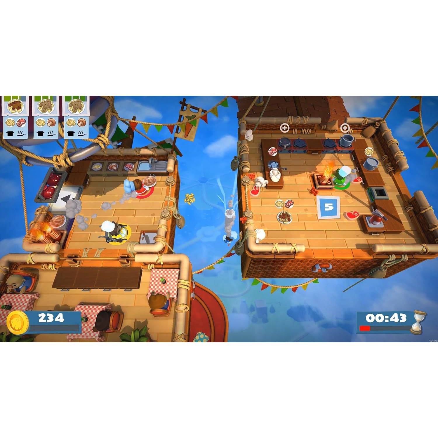 Buy Nintendo Game,Overcooked! + Overcooked! 2 special edition - Nintendo Switch Game - Gadcet UK | UK | London | Scotland | Wales| Near Me | Cheap | Pay In 3 | Video Game Software