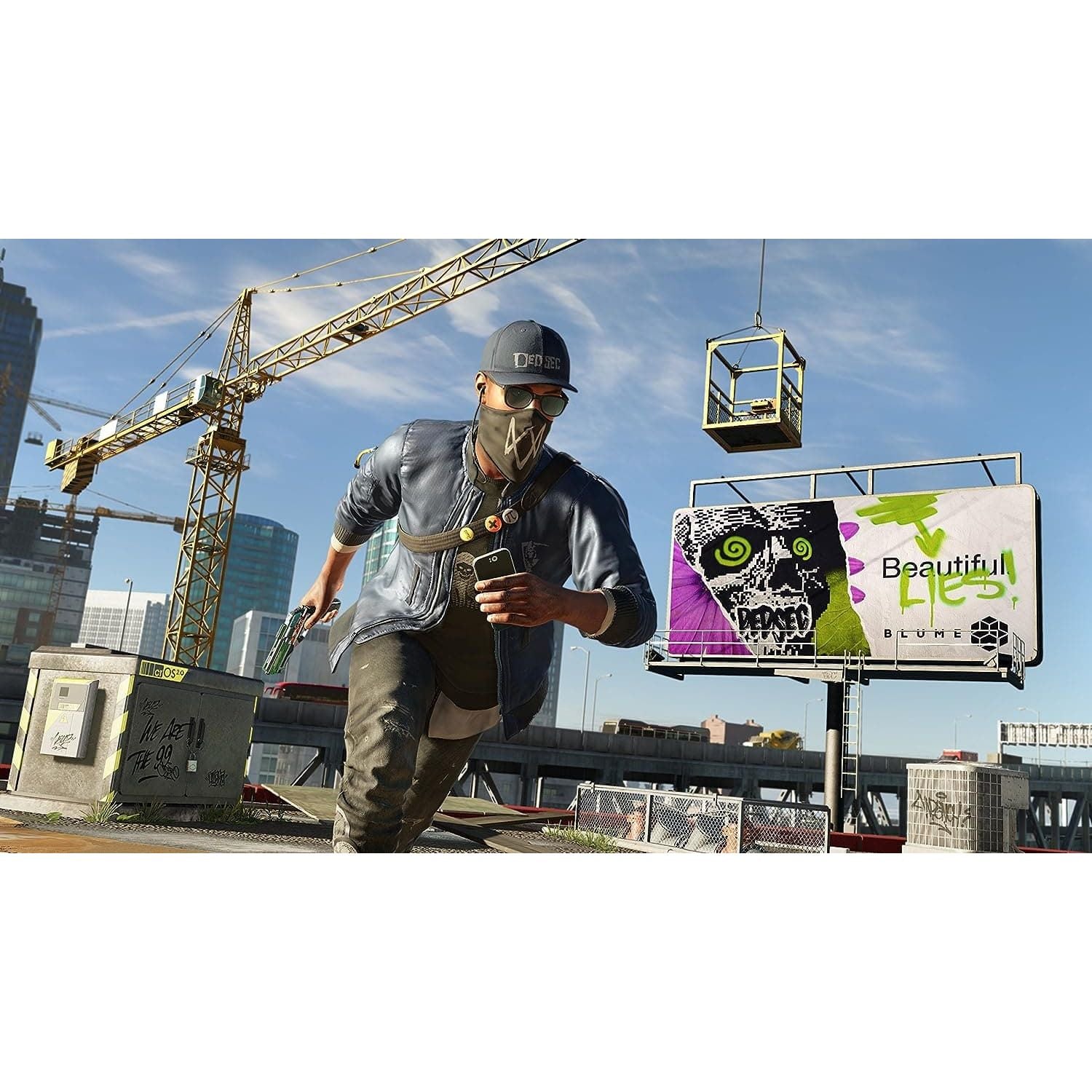 Buy PS4,Watch Dogs 2 (PS4) - Gadcet UK | UK | London | Scotland | Wales| Ireland | Near Me | Cheap | Pay In 3 | Video Game Software