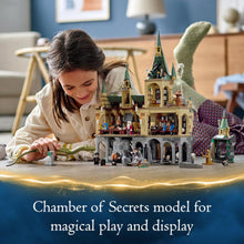 Buy Lego,LEGO Harry Potter Hogwarts Chamber of Secrets Castle – The Great Hall, 20th Anniversary Model, Collectible Golden Minifigure, Wizarding World Gift for Kids, Boys & Girls – Model 76389 - Gadcet UK | UK | London | Scotland | Wales| Near Me | Cheap | Pay In 3 | Toys & Games