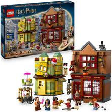 Buy Lego,LEGO® Harry Potter™ Quality Quidditch Supplies & Ice Cream Parlour (76452) – Diagon Alley™ Shop Set with 6 Minifigures - Gadcet UK | UK | London | Scotland | Wales| Near Me | Cheap | Pay In 3 | Toy