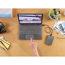 Seagate One Touch 2TB Portable External Hard Drive – Space Gray (STKY2000404)