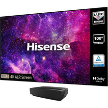 Buy HISENSE,Hisense 100L5FTUK‑B12 100" 4K UHD Laser TV with Circular Fresnel Screen, HDR, Smart TV, Triple Tuner & Alexa Built‑in - Gadcet UK | UK | London | Scotland | Wales| Near Me | Cheap | Pay In 3 | Laser TV