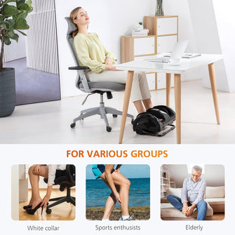 Buy SNAILAX,Snailax Foot Calf Massager with Heat, Leg Massager for Pain and Circulation, Shiatsu Feet Massager for Foot, Calf, Ankle, Leg, Plantar Fasciitis, Neuropathy, Gifts for Women,Men - Gadcet UK | UK | London | Scotland | Wales| Near Me | Cheap | Pay In 3 | Electric Foot Massagers