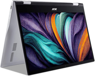 Buy Acer,Acer Chromebook Spin 513 CP513-1H - 13.3-Inch Convertible Laptop, Qualcomm SC7180, 8GB RAM, 64GB eMMC, Full HD Touchscreen, Chrome OS, Silver - Gadcet UK | UK | London | Scotland | Wales| Near Me | Cheap | Pay In 3 | Laptops