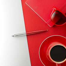 Buy Parker,Parker Jotter Ballpoint Pen: Kensington Red with Chrome Trim | Medium Blue Ink - Gadcet UK | UK | London | Scotland | Wales| Near Me | Cheap | Pay In 3 | Ballpoint Pens