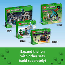 Buy LEGO,LEGO Minecraft The Sword Outpost Building Toy with Creeper, Soldier, Pig and Skeleton Figures, Gift for Boys and Girls Aged 8 Plus Years Old 21244 - Gadcet UK | UK | London | Scotland | Wales| Near Me | Cheap | Pay In 3 | Toys & Games