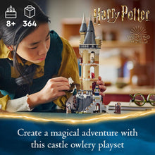 Buy LEGO,LEGO Harry Potter Hogwarts Castle Owlery (76430) - Building Toy for Kids 8+, Includes 3 Minifigures & 4 Owls, Wizarding World Gift - Gadcet UK | UK | London | Scotland | Wales| Near Me | Cheap | Pay In 3 | Interlocking Blocks