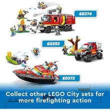 Buy LEGO,LEGO City 60374 Fire Command Unit Set Rescue Truck Toy 6+ - Gadcet UK | UK | London | Scotland | Wales| Near Me | Cheap | Pay In 3 | Construction Set Toys