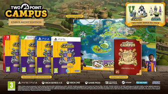Buy PlayStation,Two Point Campus: Enrolment Edition - PS5 Game - Gadcet UK | UK | London | Scotland | Wales| Near Me | Cheap | Pay In 3 | Video Game Software