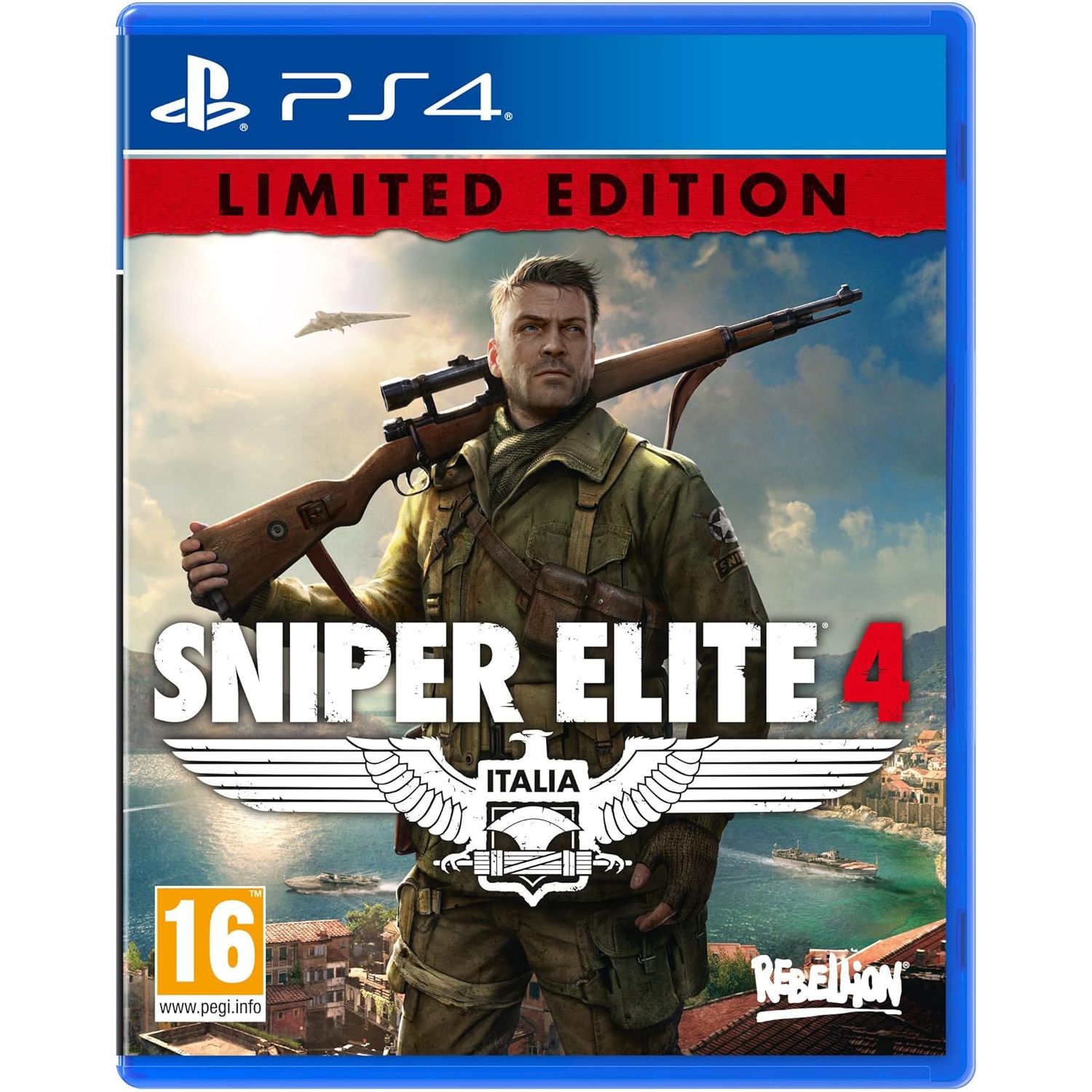 Buy PlayStation,Sniper Elite 4 - Limited Edition PS4 Game - Gadcet UK | UK | London | Scotland | Wales| Near Me | Cheap | Pay In 3 | Video Game Software