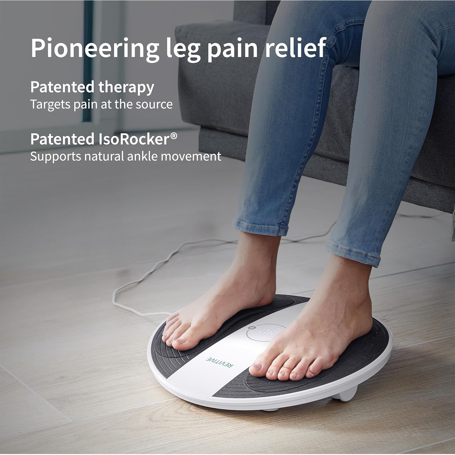 Buy Cashtro Ltd,Revitive ProHealth Circulation Booster – Drug-Free Leg & Foot Relief Device with 99 Intensity Levels, Remote Control & IsoRocker - Gadcet UK | UK | London | Scotland | Wales| Near Me | Cheap | Pay In 3 | Drug-Free Relief