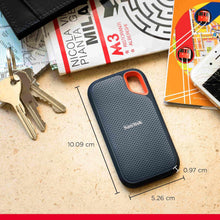 Buy SanDisk,SanDisk Extreme Portable SSD 8TB – USB-C NVMe, 1050MB/s Read, 1000MB/s Write, IP65 Water & Dust Resistant, Black - Gadcet UK | UK | London | Scotland | Wales| Near Me | Cheap | Pay In 3 | Hard Drives