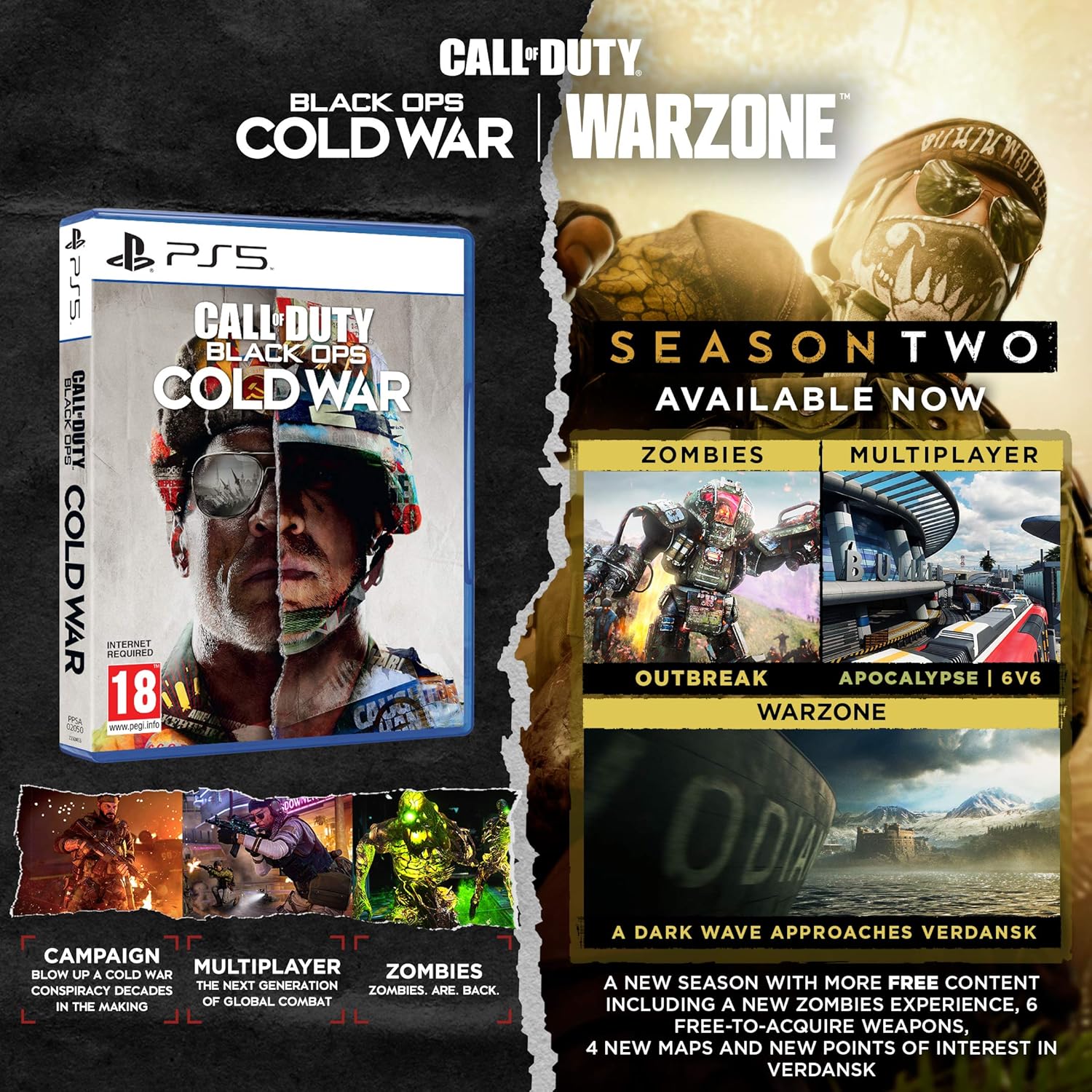 Buy PlayStation,Call of Duty®: Black Ops Cold War for PS5 - Gadcet UK | UK | London | Scotland | Wales| Near Me | Cheap | Pay In 3 | Video Game Software