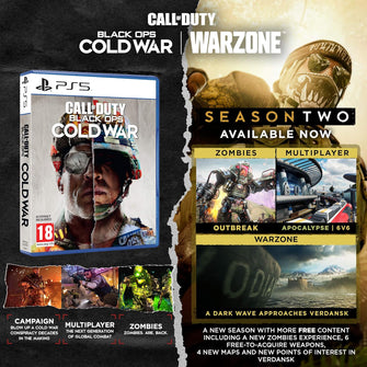 Buy PlayStation,Call of Duty®: Black Ops Cold War for PS5 - Gadcet UK | UK | London | Scotland | Wales| Near Me | Cheap | Pay In 3 | Video Game Software
