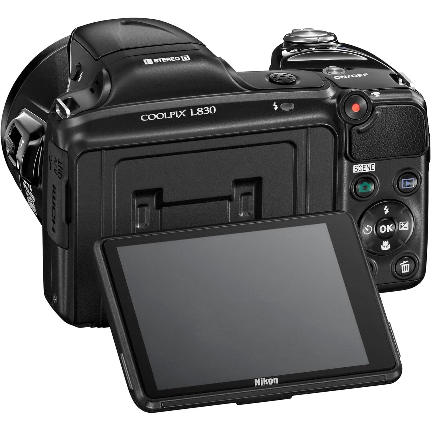 Buy Nikon,Nikon Coolpix L830 - Black - Gadcet UK | UK | London | Scotland | Wales| Ireland | Near Me | Cheap | Pay In 3 | Cameras & Optics