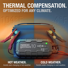 Buy NOCO,NOCO GENIUS10 – 10A 6V/12V Smart Battery Charger & Maintainer - Gadcet UK | UK | London | Scotland | Wales| Near Me | Cheap | Pay In 3 | Vehicle Battery Chargers