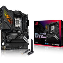 Buy ASUS,ASUS ROG Strix Z790-H Gaming WiFi – Intel Z790 ATX Motherboard, LGA 1700, DDR5, PCIe 5.0, Wi-Fi 6E, 2.5G LAN, 4× M.2, RGB – Black - Gadcet UK | UK | London | Scotland | Wales| Near Me | Cheap | Pay In 3 | Motherboards