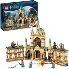 Buy LEGO,LEGO Harry Potter The Battle of Hogwarts (76415) – Castle Toy Set with Molly Weasley, Bellatrix Lestrange, Voldemort Minifigures & Sword of Gryffindor, Gift for Kids - Gadcet UK | UK | London | Scotland | Wales| Near Me | Cheap | Pay In 3 | Interlocking Blocks