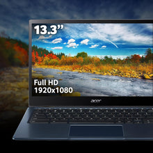 Acer Chromebook Spin 513 CP513-1H – 13.3" Full HD Touchscreen 2-in-1 Laptop, Qualcomm SC7180, 8GB RAM, 64GB eMMC, Chrome OS – Blue