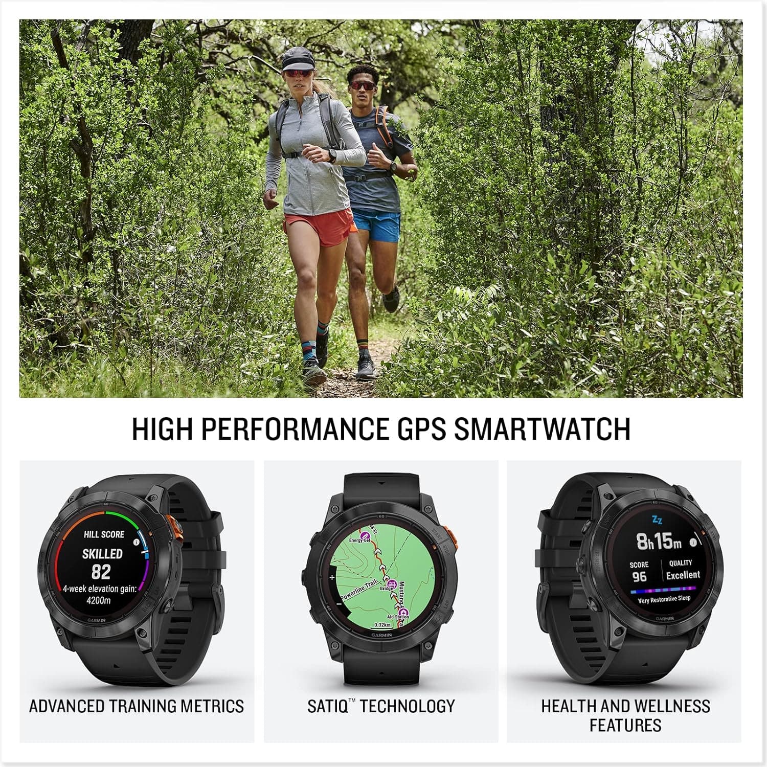 Buy Garmin,GARMIN Fenix 7X Pro, Slate Grey Stainless Steel, Black Band - Gadcet UK | UK | London | Scotland | Wales| Ireland | Near Me | Cheap | Pay In 3 | Watches