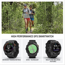 Buy Garmin,GARMIN Fenix 7X Pro, Slate Grey Stainless Steel, Black Band - Gadcet UK | UK | London | Scotland | Wales| Ireland | Near Me | Cheap | Pay In 3 | Watches