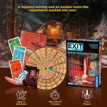 Buy EXIT,Thames & Kosmos EXIT: Dead Man on the Orient Express – Escape Room Game, Level 4/5, Ages 12+, 1–4 Players (694029) - Gadcet UK | UK | London | Scotland | Wales| Near Me | Cheap | Pay In 3 | Toys & Games