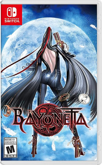 Bayonetta – Nintendo Switch Game – Action-Packed Hack and Slash Adventure