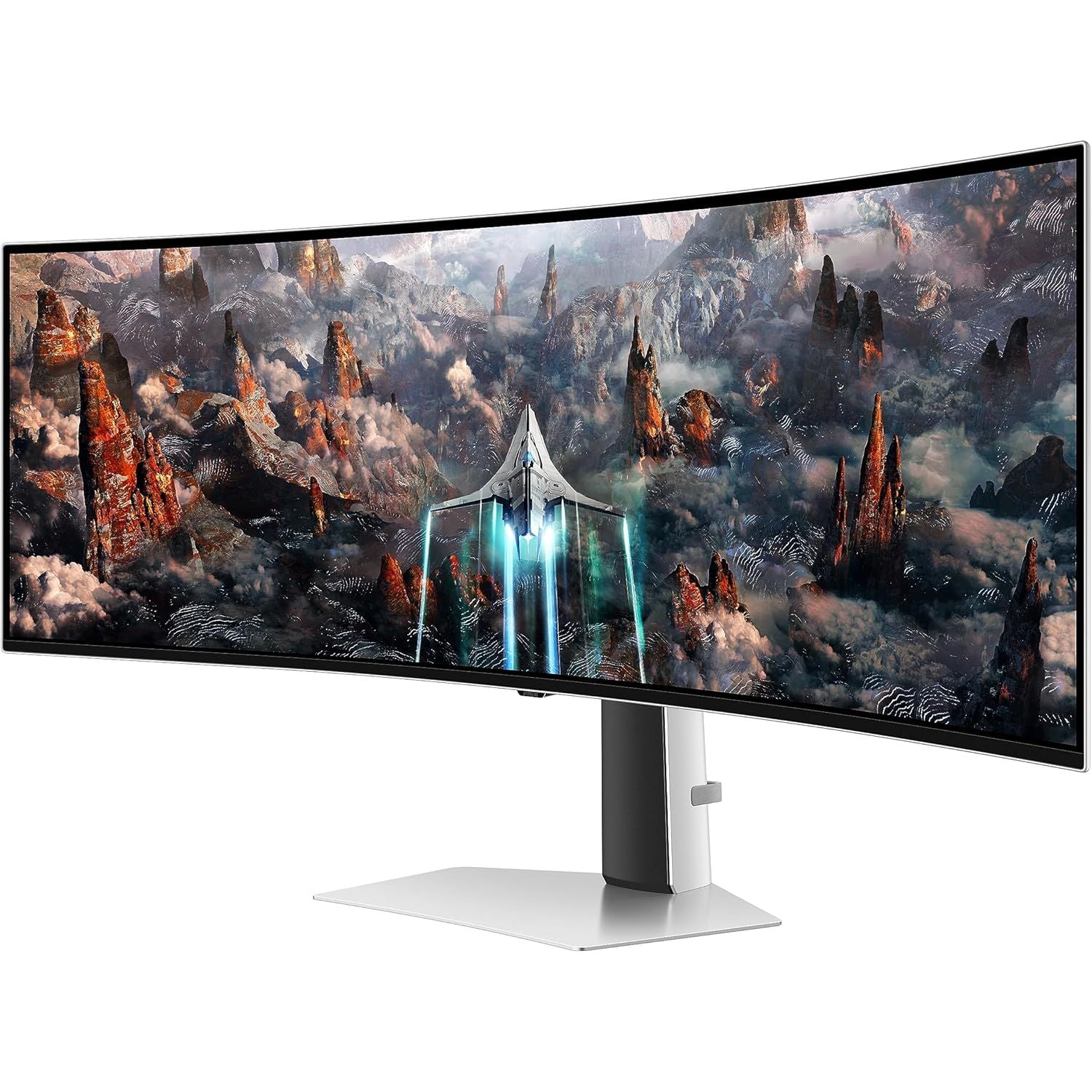 Buy Samsung,Samsung LS49CG934SU 49" Odyssey OLED G9 240Hz Gaming Monitor - Gadcet UK | UK | London | Scotland | Wales| Near Me | Cheap | Pay In 3 | Computer Monitors