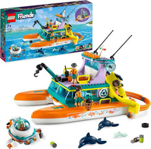 Buy LEGO,LEGO 41734 Friends Sea Rescue Boat Toy Playset with Dolphin Animal Figures and Submarine, Eco Educational Christmas Set, Animal Care Gifts for 7 Plus Year Old Kids, Girls & Boys - Gadcet UK | UK | London | Scotland | Wales| Ireland | Near Me | Cheap | Pay In 3 | Toys