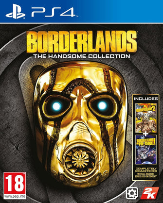 Buy PlayStation 4,Borderlands: The Handsome Collection (PS4) - Gadcet UK | UK | London | Scotland | Wales| Ireland | Near Me | Cheap | Pay In 3 | PS4 GAMES
