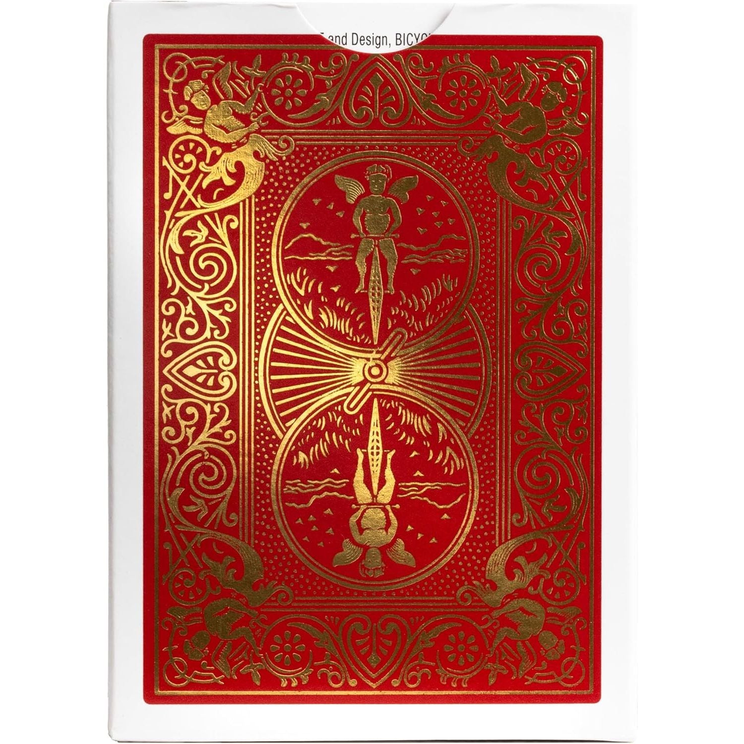 Buy Bicycle,Bicycle 140th Year Anniversary Playing Cards – Special Edition Deck (Red & Gold Foil, Historic 1885 Design) - Gadcet UK | UK | London | Scotland | Wales| Near Me | Cheap | Pay In 3 | Card Games