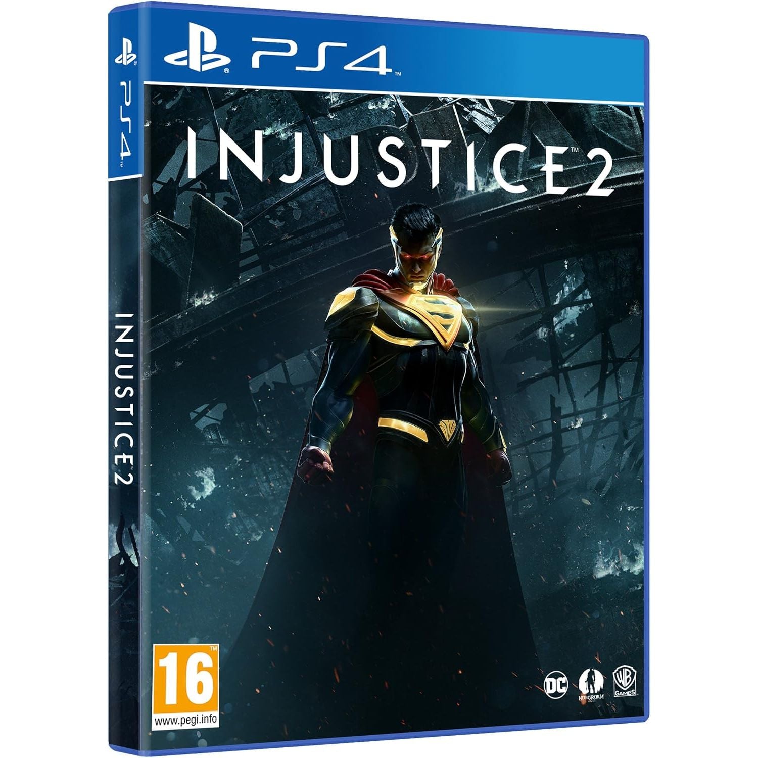 Buy PlayStation,Injustice 2 (PS4) - Gadcet UK | UK | London | Scotland | Wales| Near Me | Cheap | Pay In 3 | Video Game Software