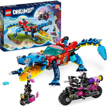Buy Lego,LEGO DREAMZzz 71458 Crocodile Car Toy 2-in-1 Set – Monster Truck or Croc Vehicle, Includes Minifigures, Gift for Kids 8+ - Gadcet UK | UK | London | Scotland | Wales| Near Me | Cheap | Pay In 3 | Toys & Games
