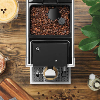 Buy Dualit,Dualit Bean to Go Machine - Barista Quality Professional Coffee Machine - Built in Coffee Grinder & Steam Wand Milk Frother - Espresso, Lungo & Double Shot Functions - Bean To Cup Coffee Maker - Gadcet UK | UK | London | Scotland | Wales| Near Me | Cheap | Pay In 3 | Drip Coffee Makers