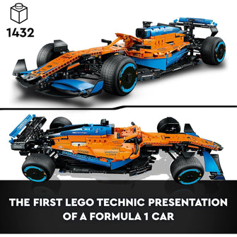 Buy LEGO,LEGO Technic McLaren Formula 1 Race Car Set for Adults, 1,434-Piece Replica F1 Motor Sport Model Building Kit, Gift Idea for Men, Women, Him, Her, Husband, Collectible Home Décor 42141 - Gadcet UK | UK | London | Scotland | Wales| Near Me | Cheap | Pay In 3 | Building Toys
