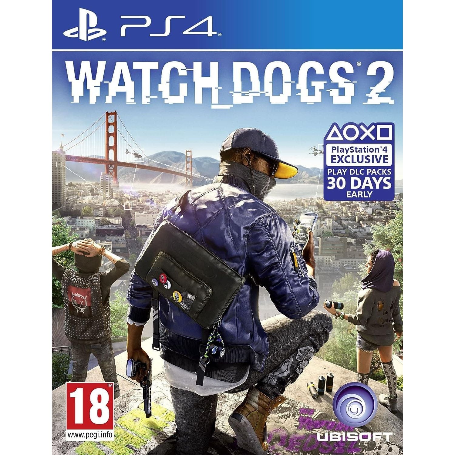 Buy PS4,Watch Dogs 2 (PS4) - Gadcet UK | UK | London | Scotland | Wales| Ireland | Near Me | Cheap | Pay In 3 | Video Game Software
