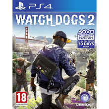 Buy PS4,Watch Dogs 2 (PS4) - Gadcet UK | UK | London | Scotland | Wales| Ireland | Near Me | Cheap | Pay In 3 | Video Game Software
