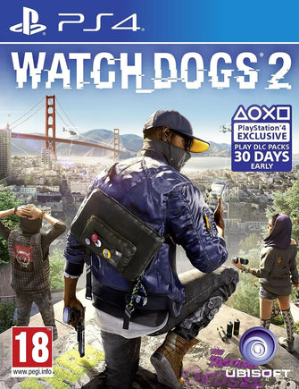 Buy PS4,Watch Dogs 2 (PS4) - Gadcet UK | UK | London | Scotland | Wales| Ireland | Near Me | Cheap | Pay In 3 | Video Game Software
