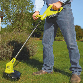 Buy Ryobi,Ryobi ONE+ 18V 230mm Cordless Grass trimmer - RY18LT23A-120 - Gadcet UK | UK | London | Scotland | Wales| Near Me | Cheap | Pay In 3 | Power, Garden & Hand Tools