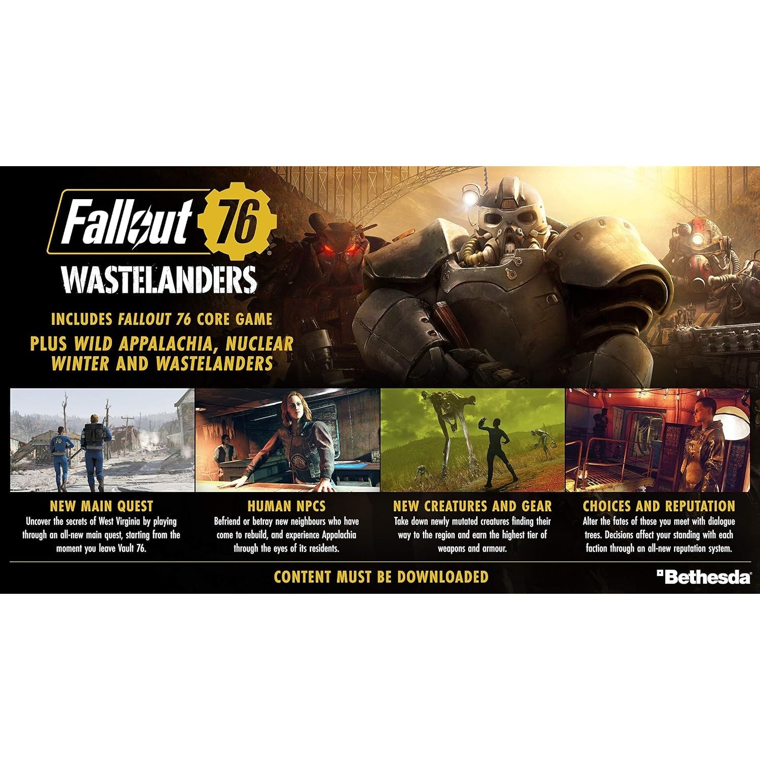 Buy Xbox,Fallout 76 (Xbox One) - Gadcet UK | UK | London | Scotland | Wales| Near Me | Cheap | Pay In 3 | Xbox game