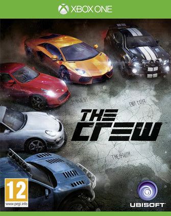 Buy Xbox,The Crew (Xbox One) - Gadcet UK | UK | London | Scotland | Wales| Near Me | Cheap | Pay In 3 | Video Game Consoles